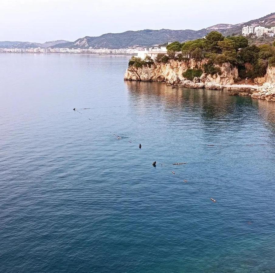 Villa Amos At Aquamarine Residence Vlorë Εξωτερικό φωτογραφία