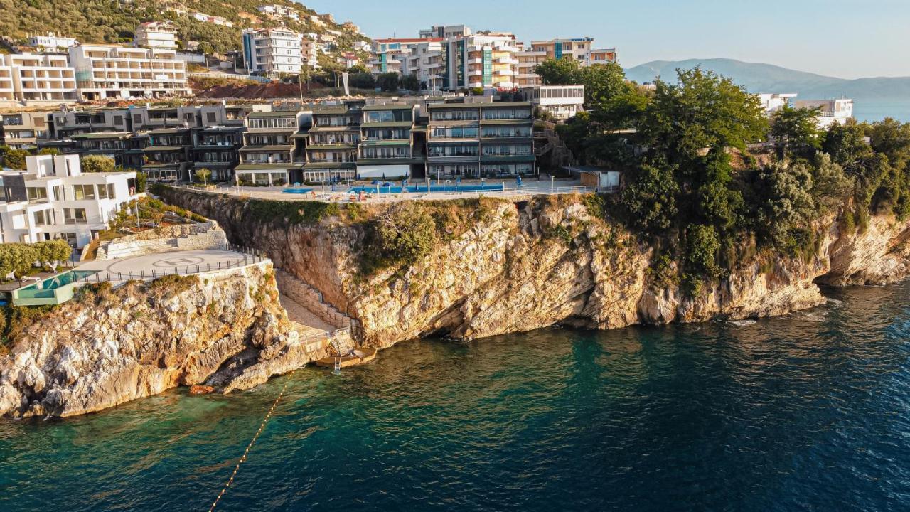 Villa Amos At Aquamarine Residence Vlorë Εξωτερικό φωτογραφία